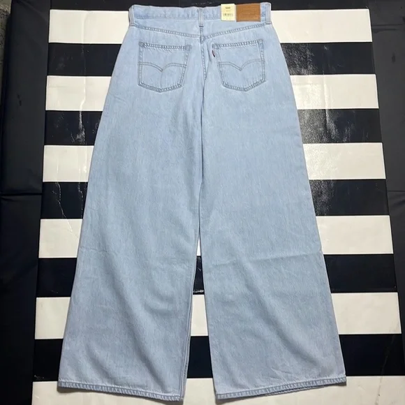Levi's® PremiumBAGGY DAD WIDE LEG WOMEN'S JEANS 28 X 30